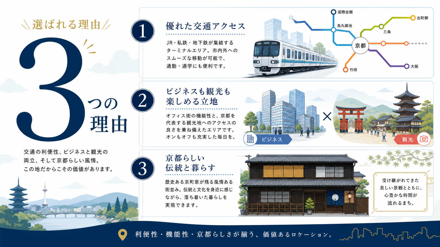中京区にランチスポットが多い理由