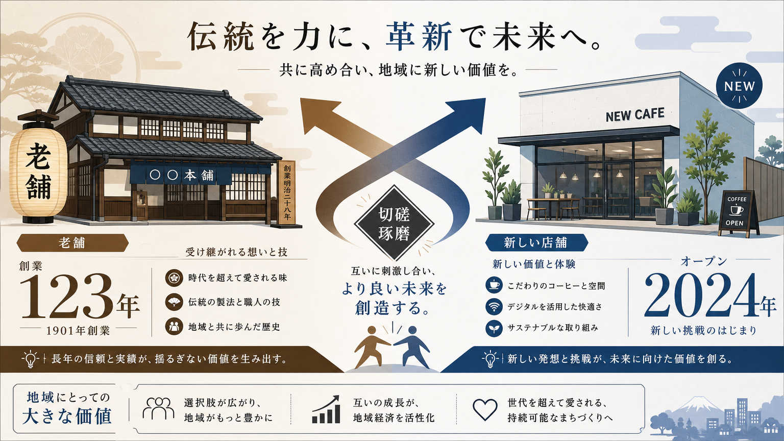 四条河原町に名物グルメが多い理由
